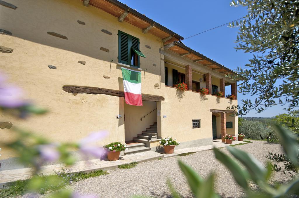 Agriturismo Podere Zollaio Vinci Luaran gambar