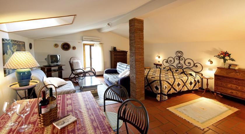 Agriturismo Podere Zollaio Vinci Luaran gambar