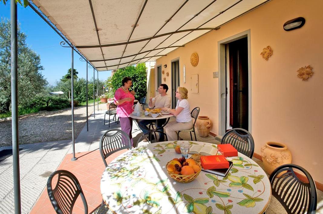 Agriturismo Podere Zollaio Vinci Luaran gambar